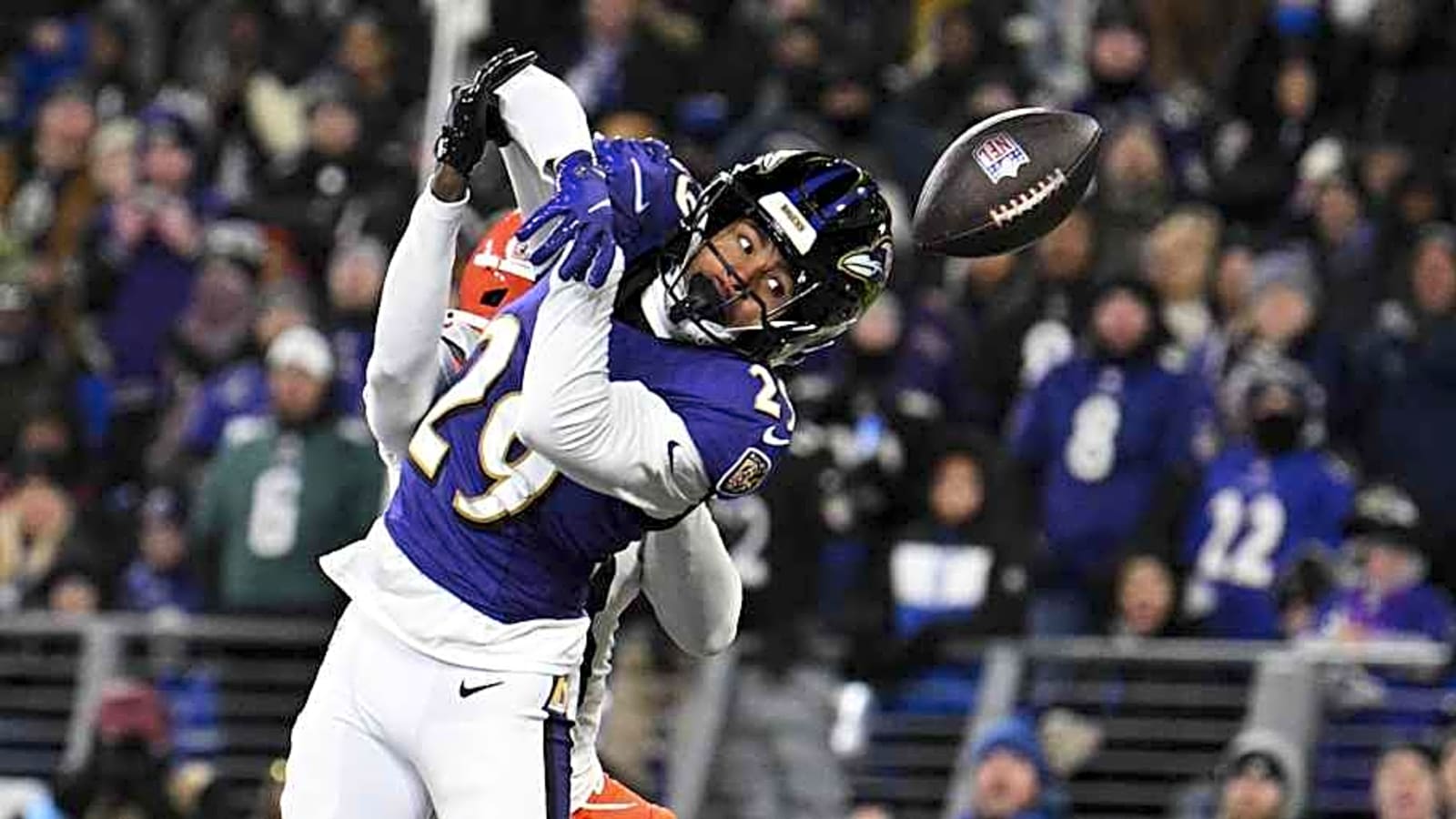 Ravens Make Expected Move With Injured Breakout