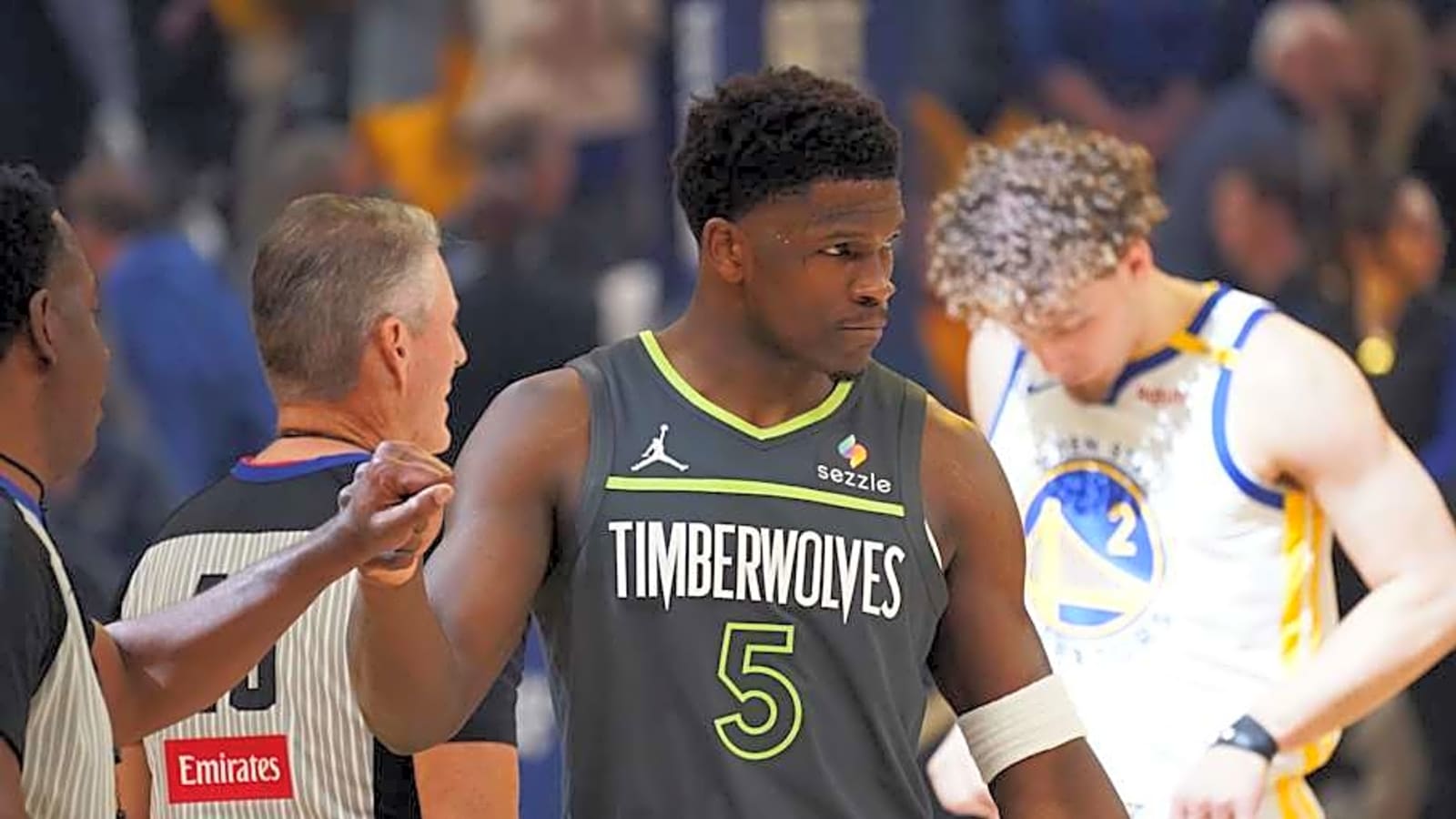 Watch: Anthony Edwards Has Massive Dunk in Game 3 of Conference Semi-Finals