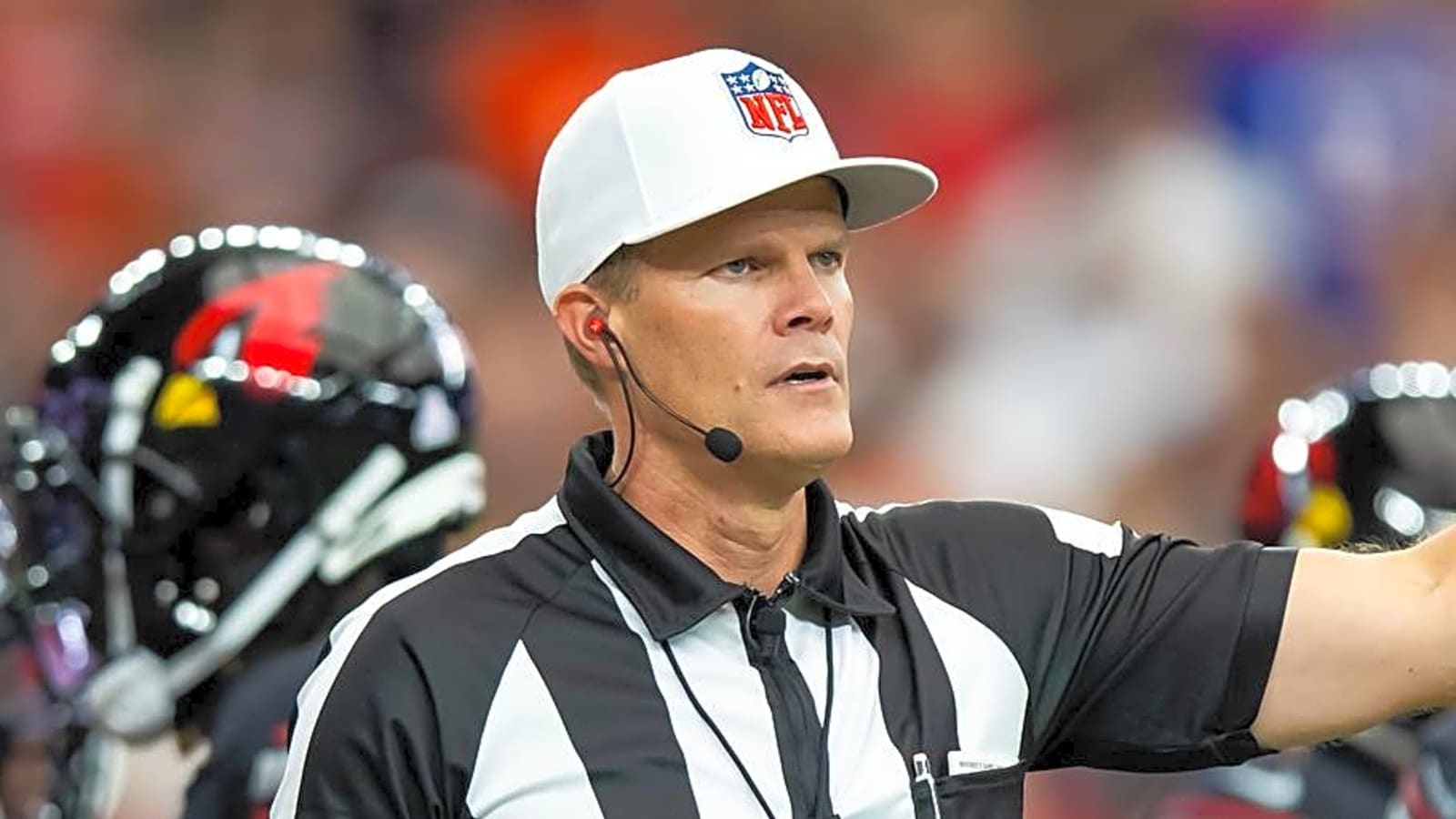 What to Know About Detroit Lions Official Against Panthers