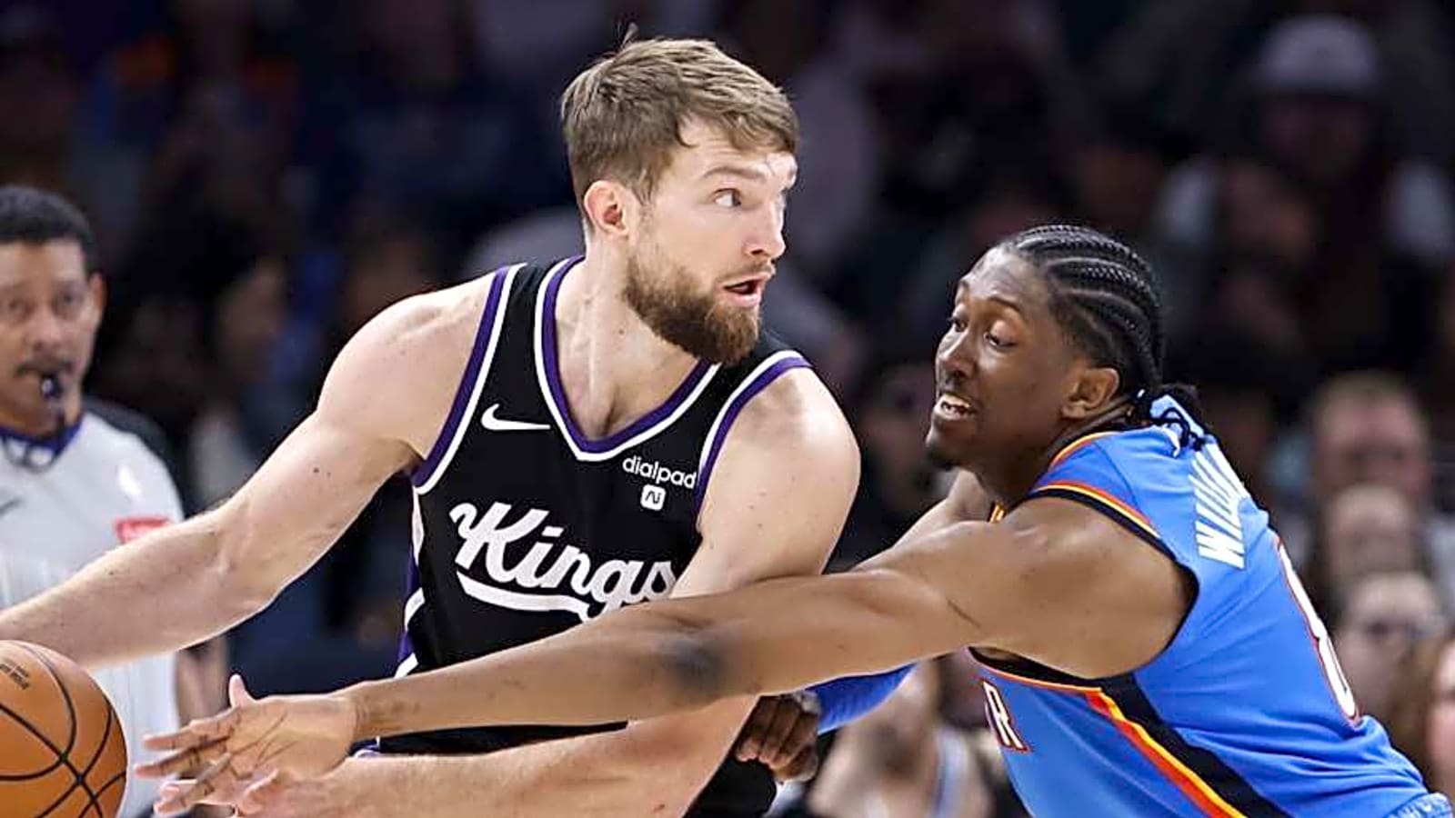 Kings Rule Out Two Starters for Thunder Game