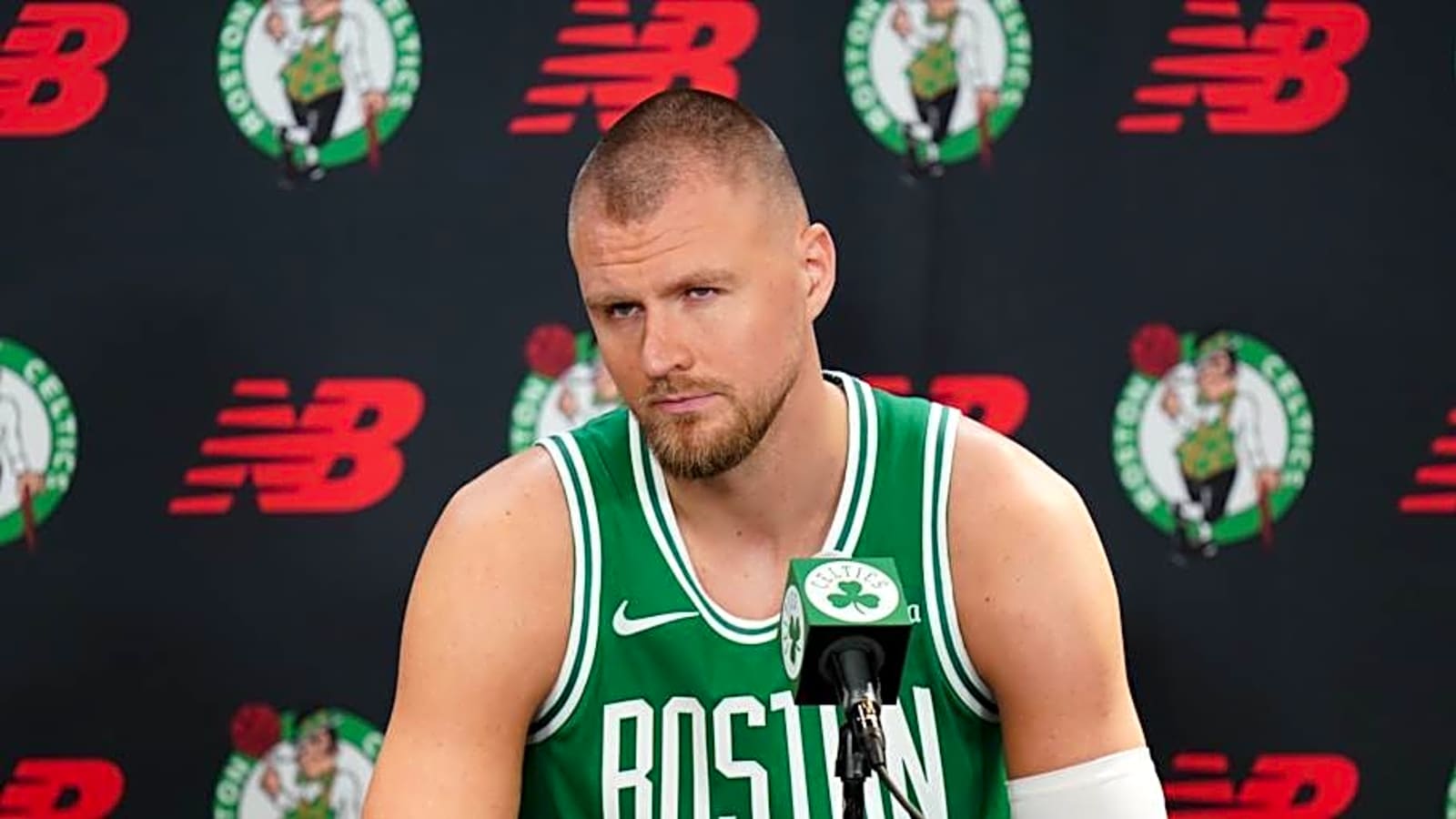Boston Celtics Star Kristaps Porzingis Posts Instagram Story Amid Trade Rumors