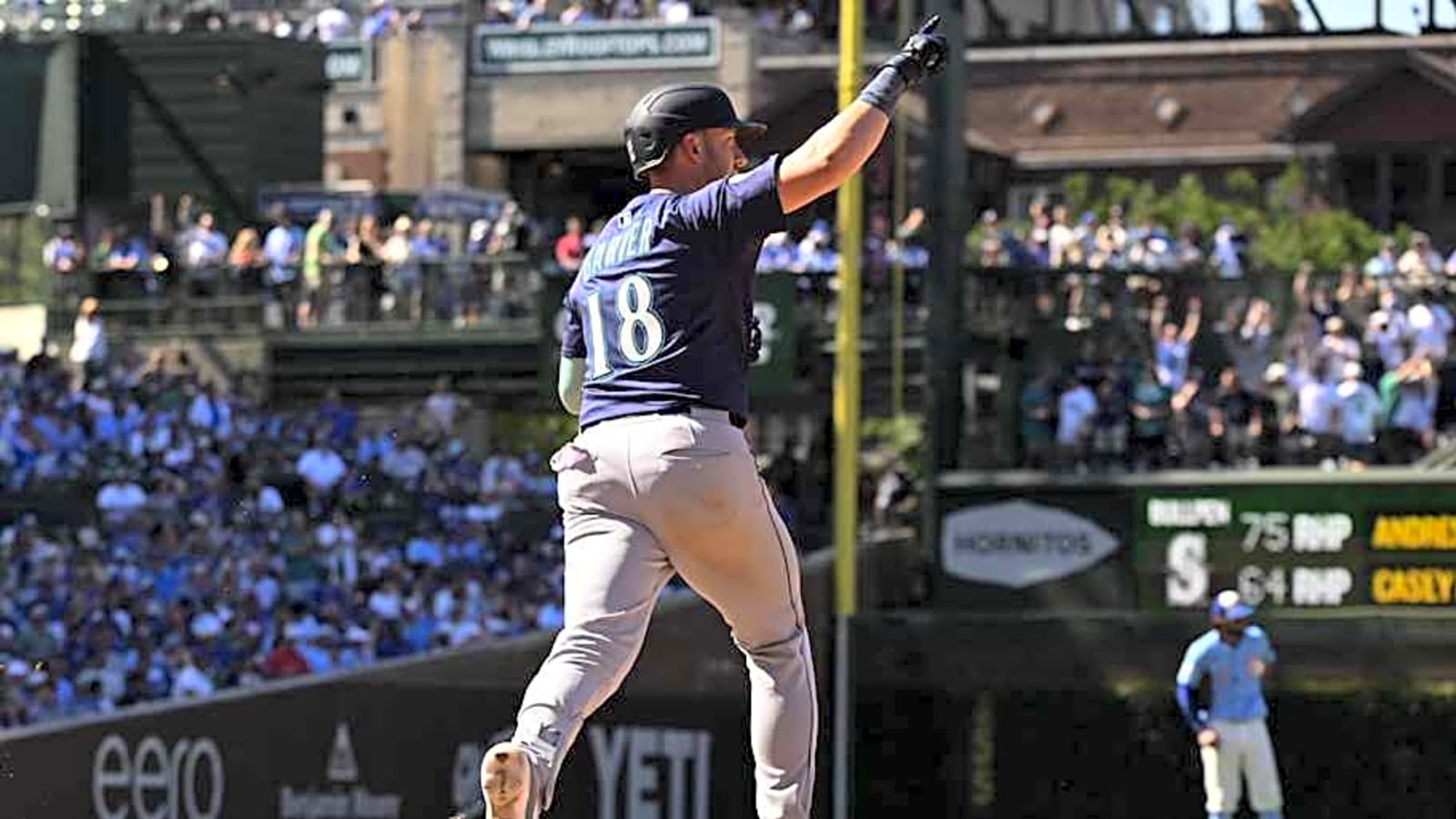 Seattle Mariners Catchers Cal Raleigh, Mitch Garver Make History Against Chicago Cubs