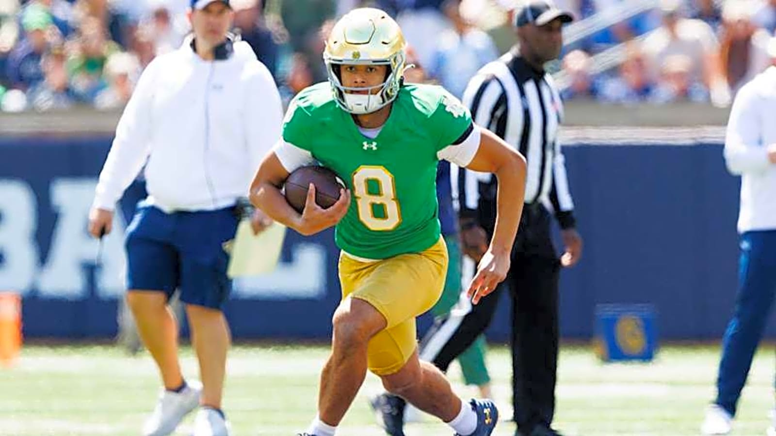Notre Dame&#39;s New Starting QB Will Have Growing Pains in 2025