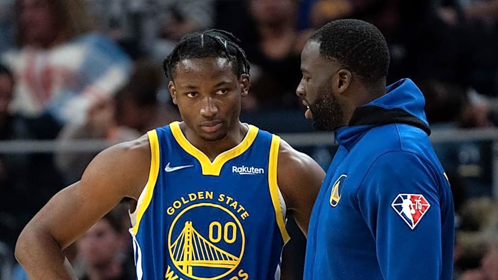 Warriors Announce Interesting Starting Lineup for Lakers Game