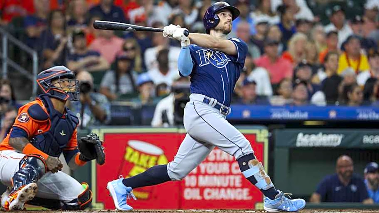 Could Astros Acquire Brandon Lowe From Rays in Trade Deadline Blockbuster?