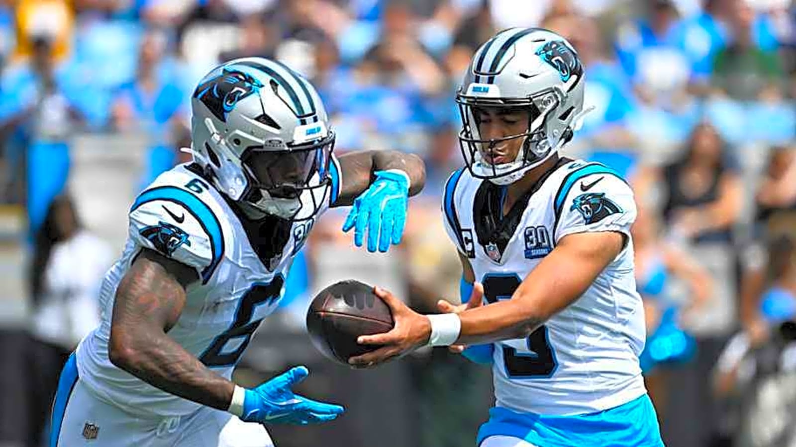 New Cowboys RB&#39;s Panthers struggles linked to Bryce Young by NFL insider