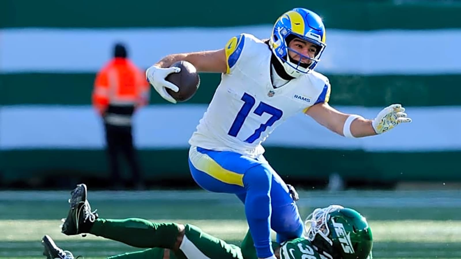 Predicting Top Receiving Yards for Rams 2025 Offense