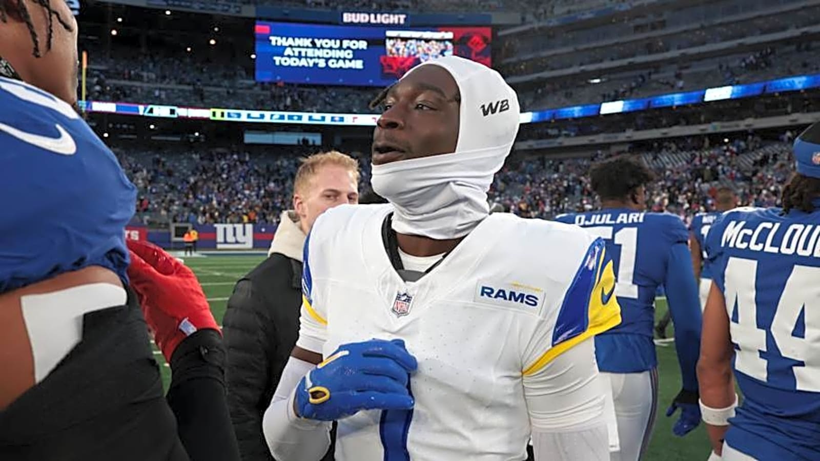  Rams Re-sign Derion Kendrick
