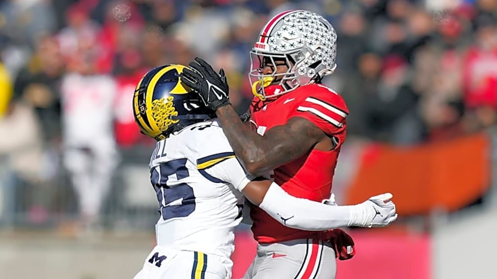 Jeremiah Smith vows he won&#39;t lose to Michigan ever again