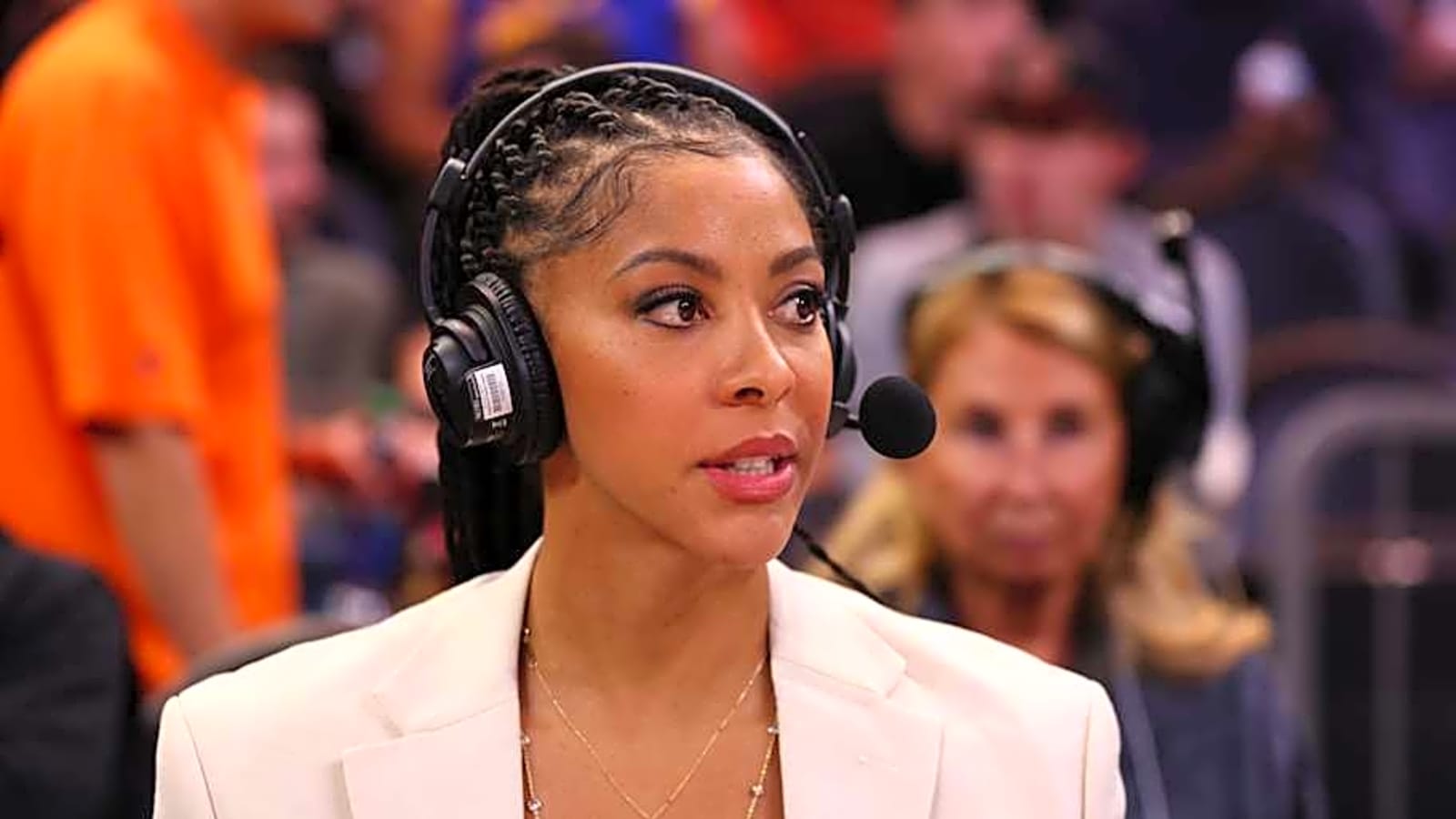 Candace Parker Praises Caitlin Clark Amid Role in &#39;Interesting&#39; WNBA Narrative