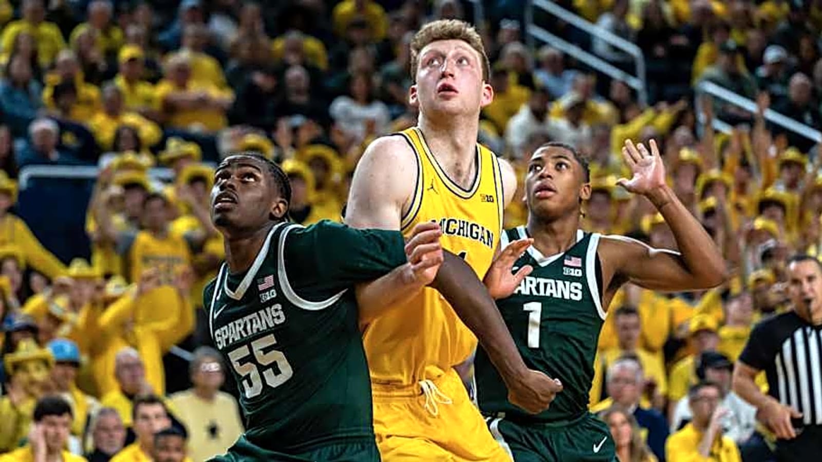 MSU Relying on Steps From Fears, Carr