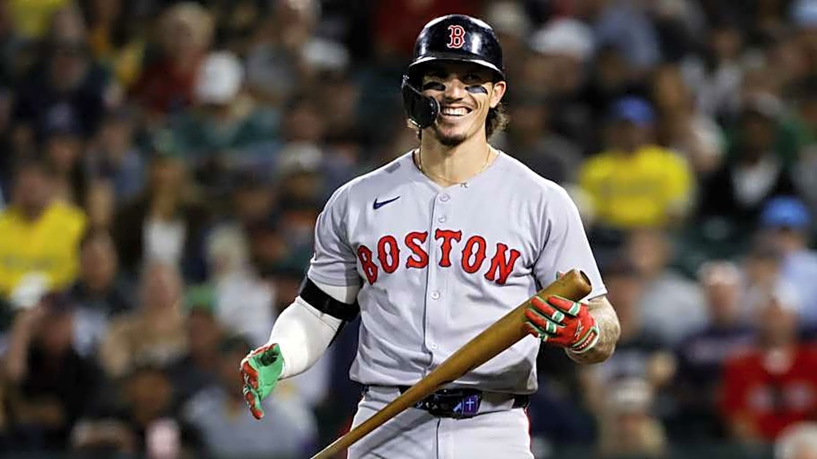 Red Sox&#39;s Jarren Duran Quickly Creating Trade Buzz After Brutal Postseason