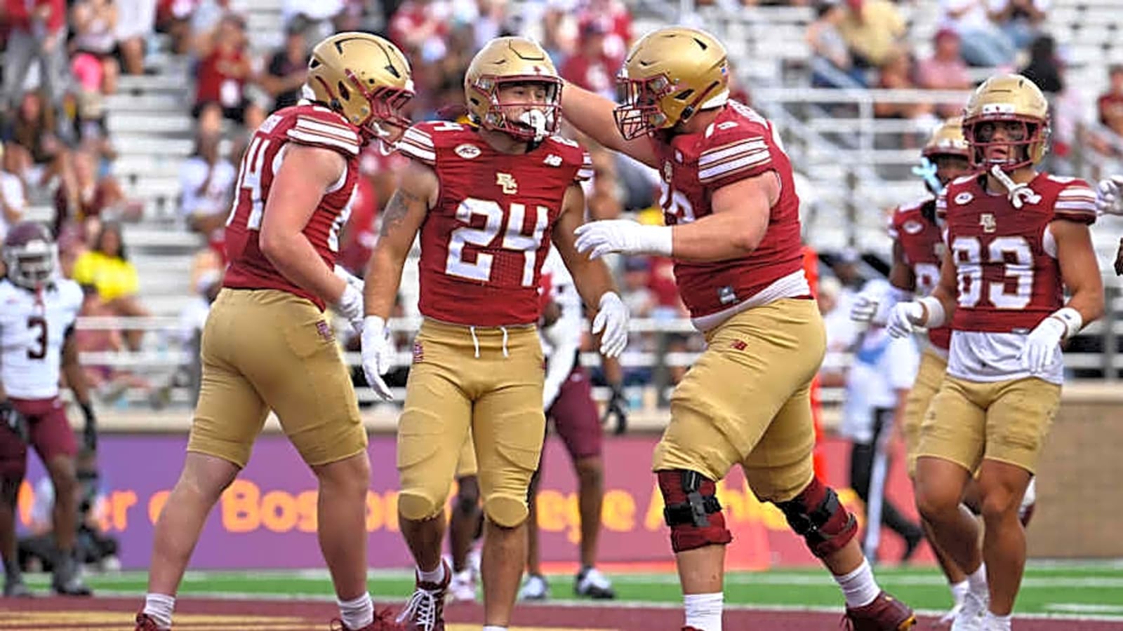 Instant Analysis: Boston College 66, Fordham 10