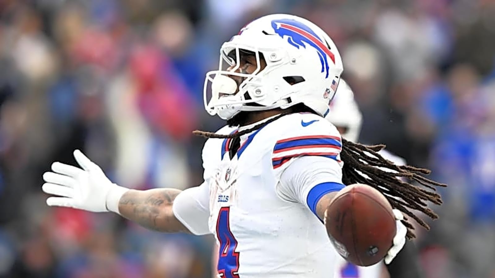 Chicago Bears linked to Bills RB James Cook in latest trade projection
