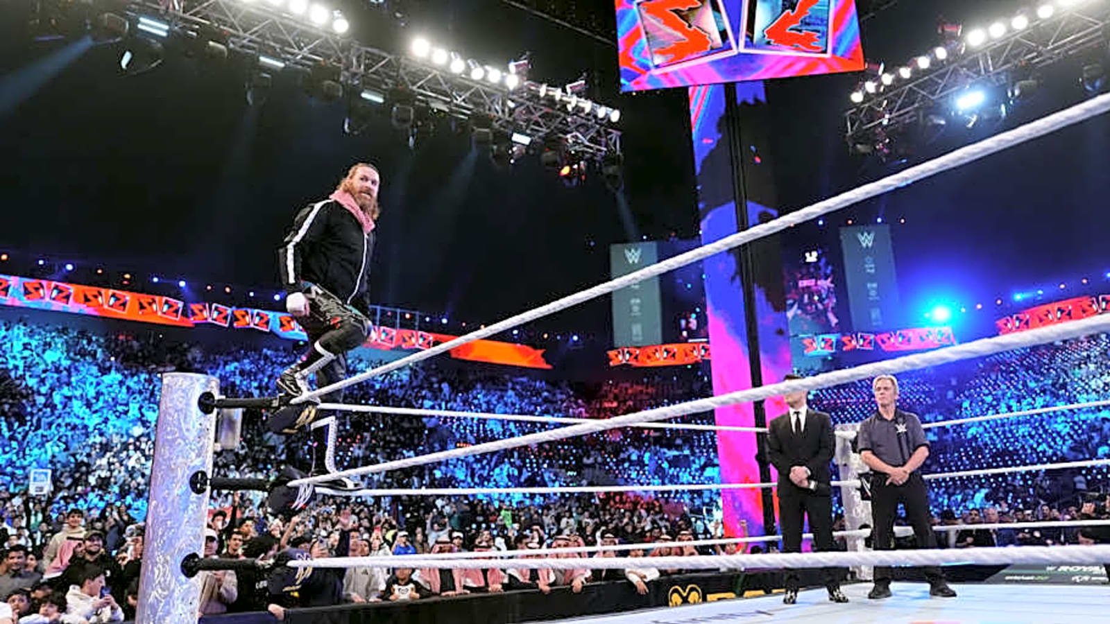 Sami Zayn Hints at Wrestling Retirement Timeline