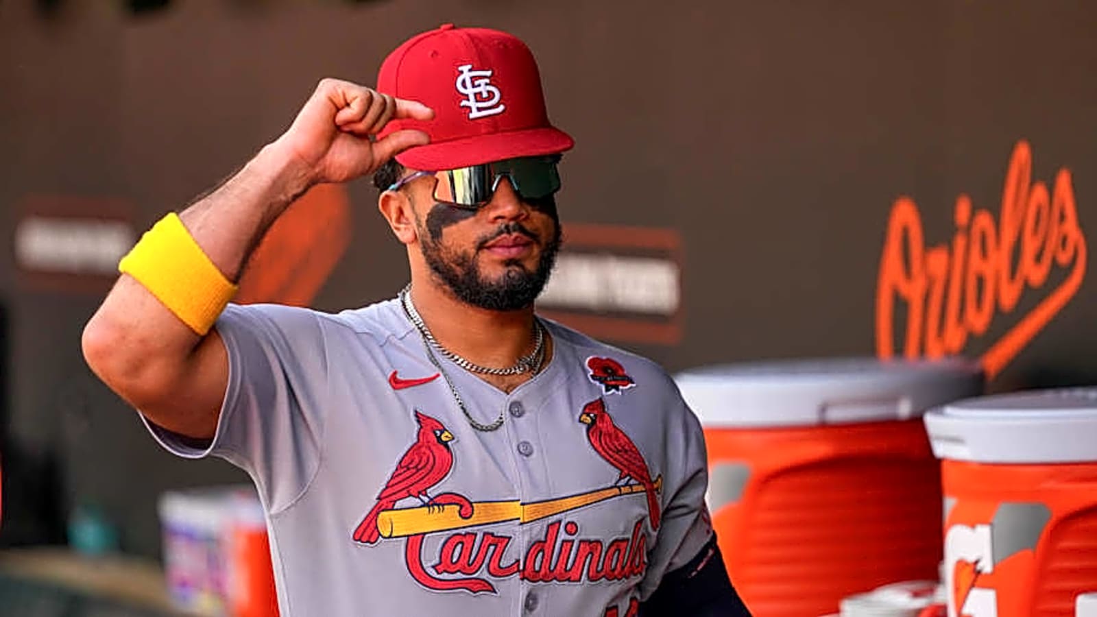 Cardinals Clear About Iván Herrera&#39;s Role In St. Louis