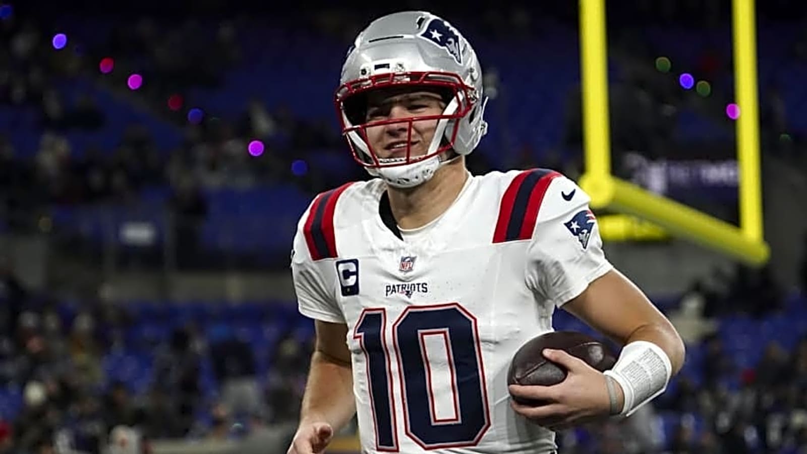 Patriots' Drake Maye Earns Gritty Praise Win vs. Ravens