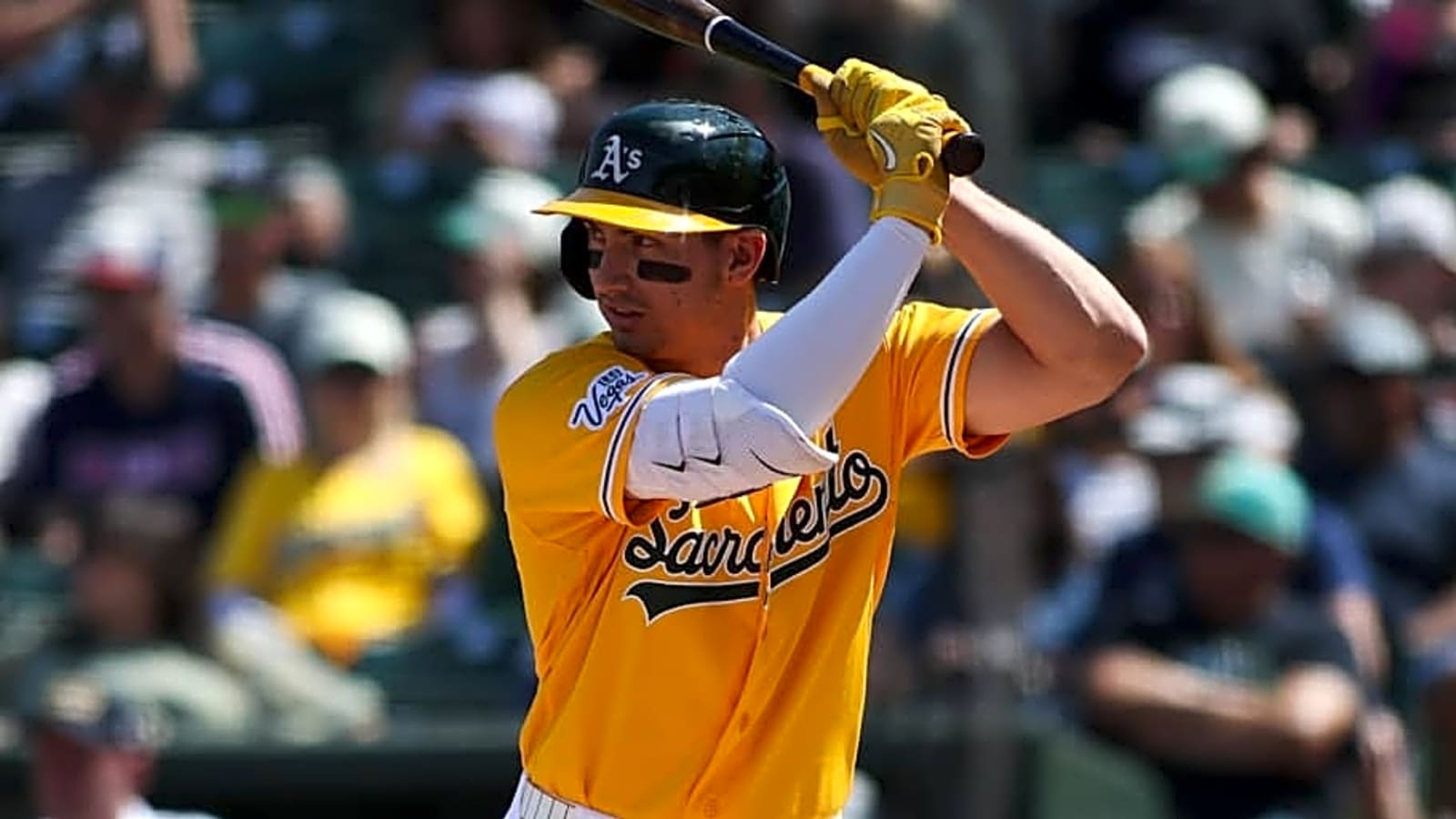 A's Tyler Soderstrom: 'We Want to Win in Sacramento'