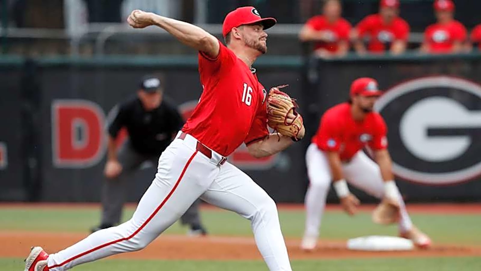 Georgia Baseball Loses Big-Time Pitcher Kolten Smith to Transfer Portal