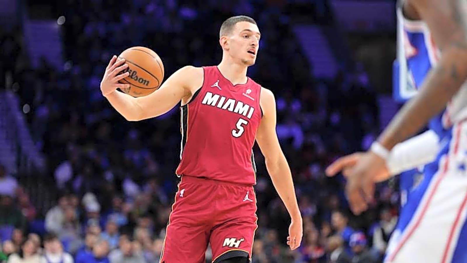 Miami Heat&#39;s Nikola Jovic Starts Next to Nikola Jokic in Serbian Warmup