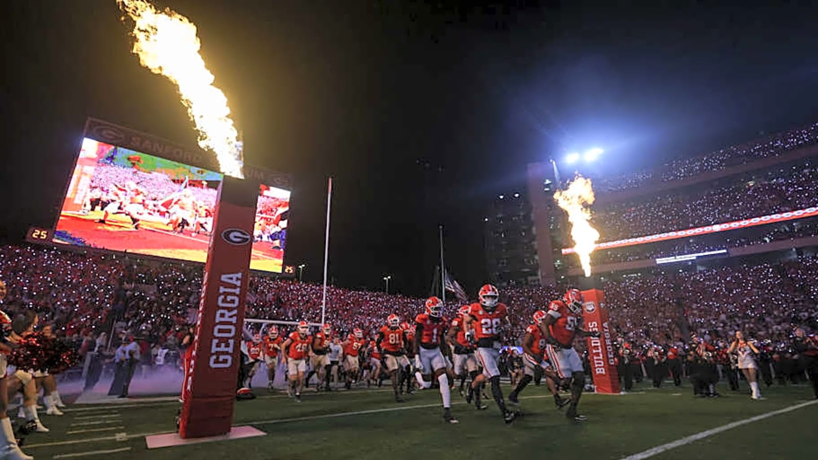 Former Notre Dame Football Player Says Georgia's Sanford Stadium is Best in Football