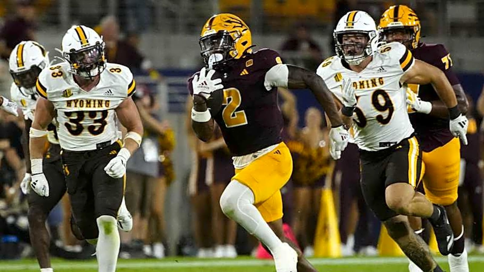 Arizona State Fall Camp Standouts - Kyson Brown