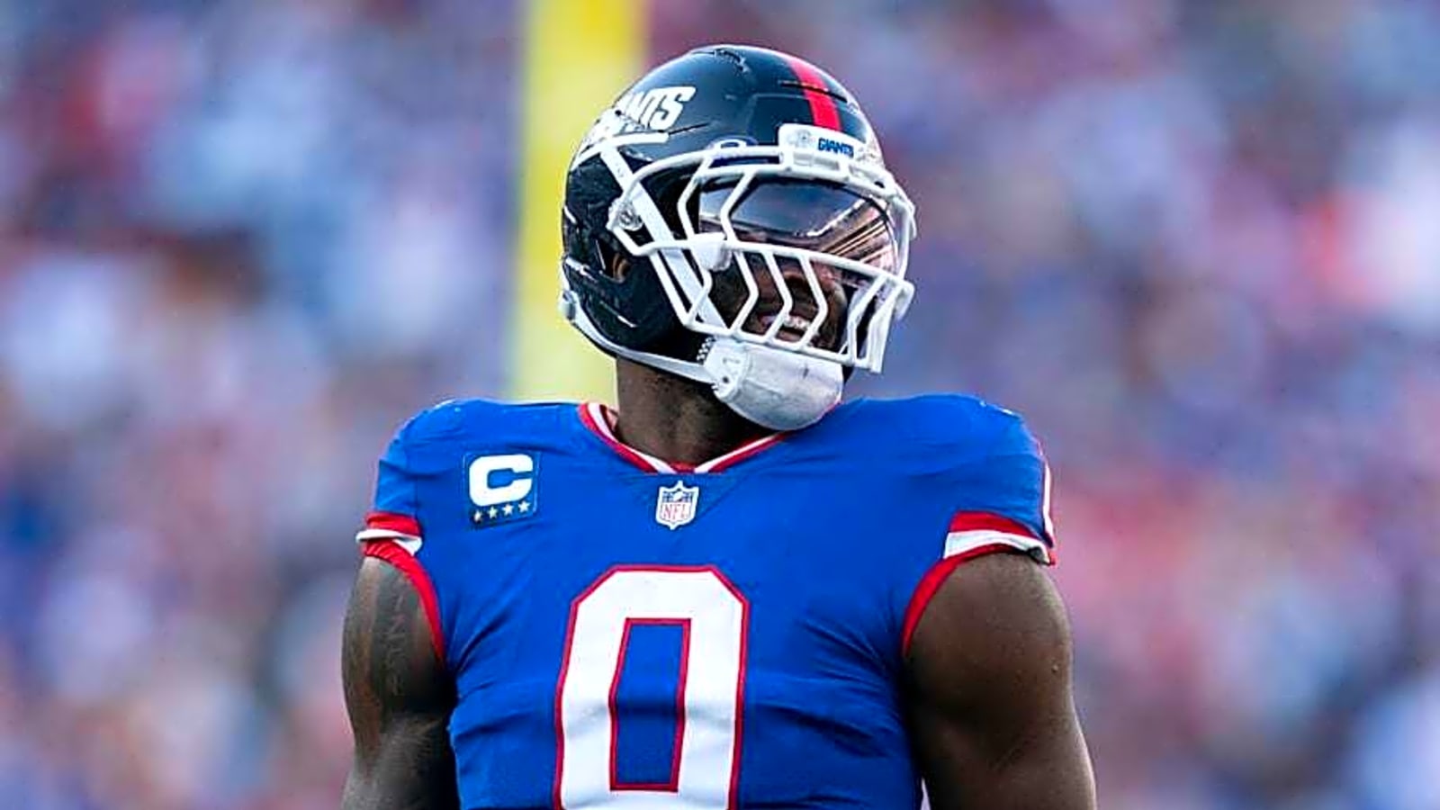 Giants OLB Brian Burns Left Off PFF Top Players List