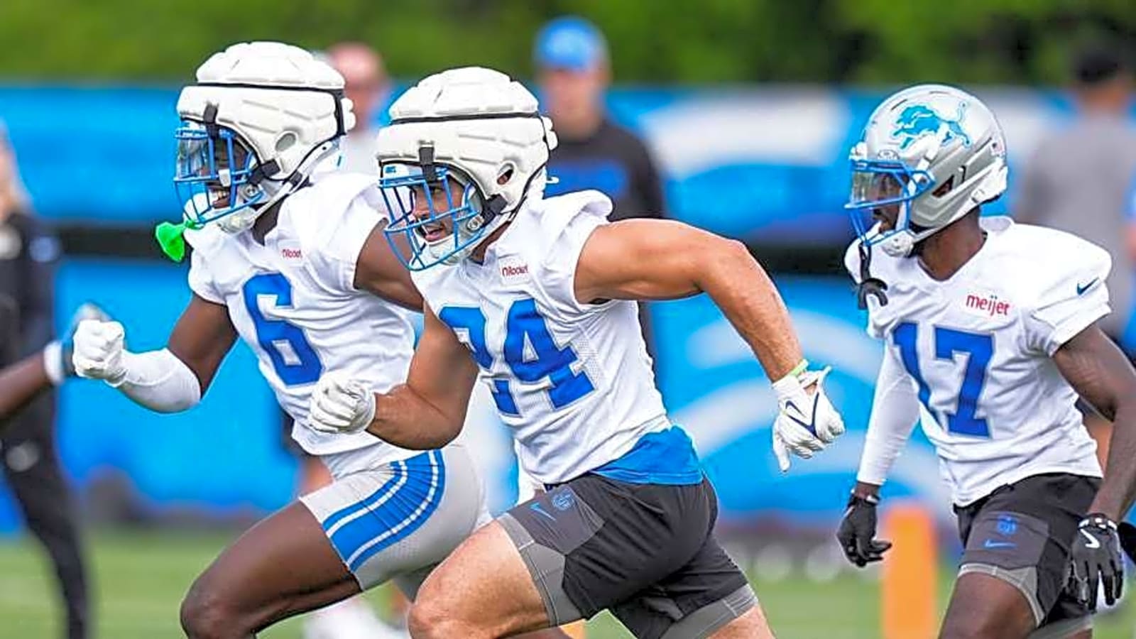 Lions' Week 11 Inactives List