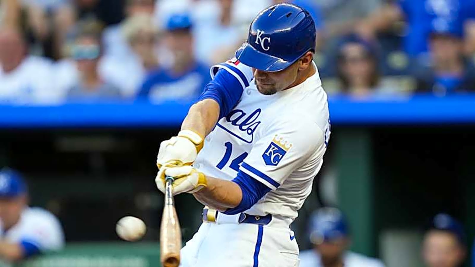 Royals&#39; Jac Caglianone Has 3-Word Response To First Homer In Kansas City