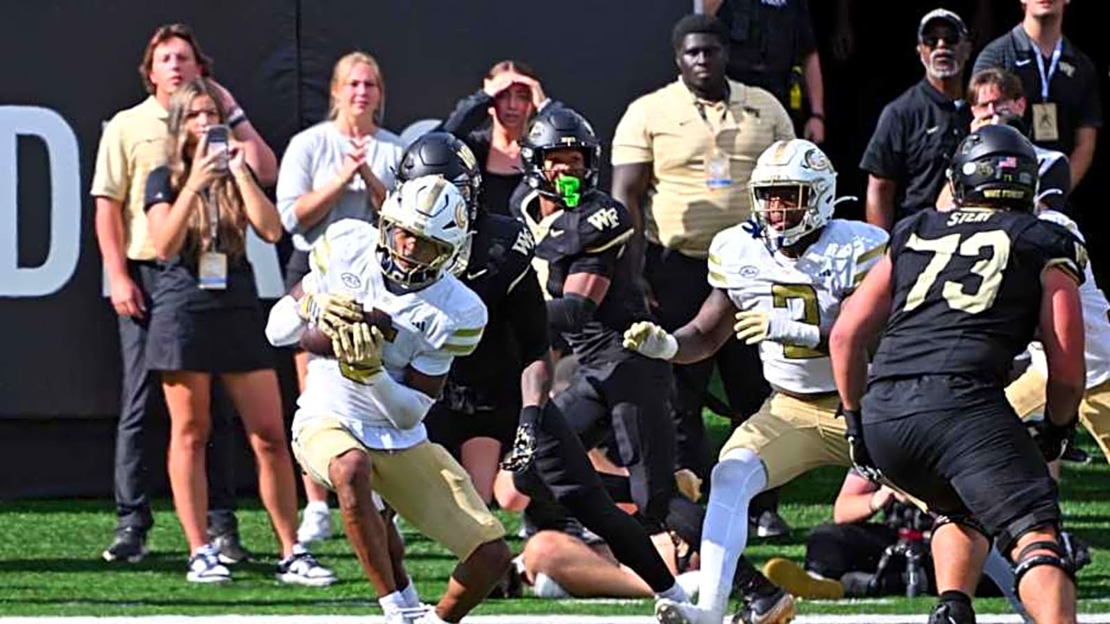 Georgia Tech Rallies Past Wake Forest in 30–29 Overtime Thriller