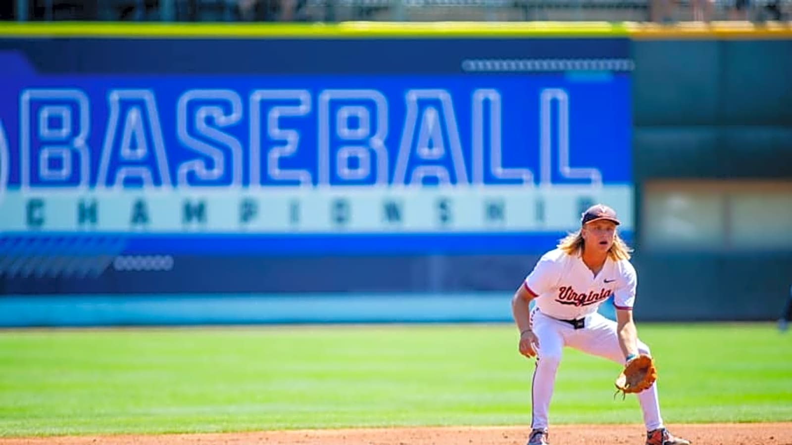 Virginia 3B Luke Hanson Selected By The Texas Rangers In The 2025 MLB Draft