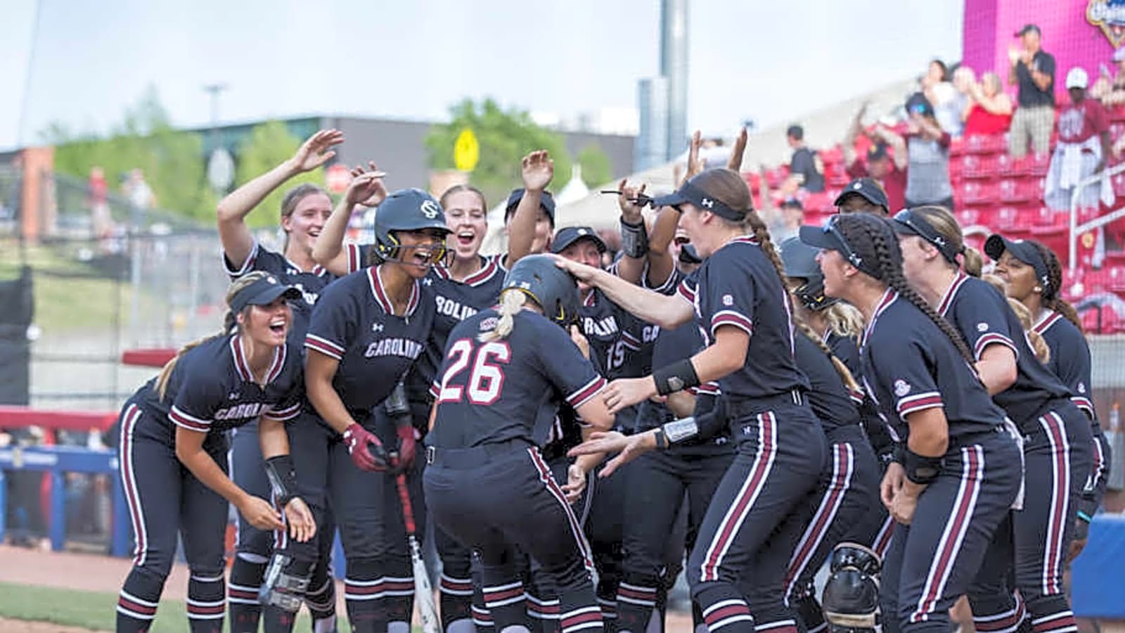 Feeling Super! How Ashley Chastain Woodard Has Elevated the South Carolina Program