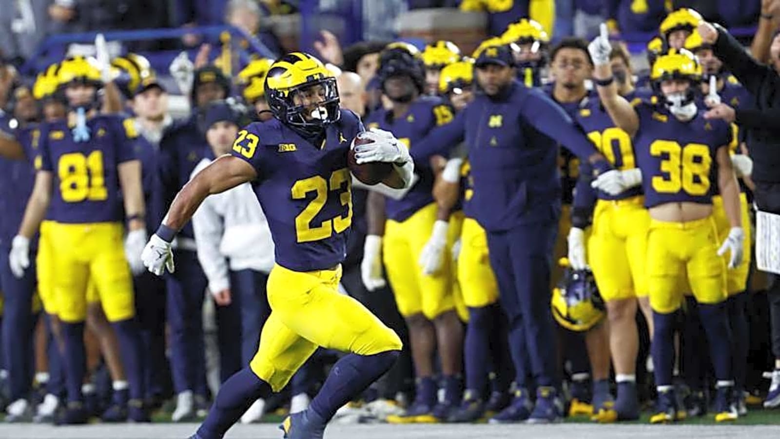 CBS Sports reveals best case/worst case for Michigan football in 2025