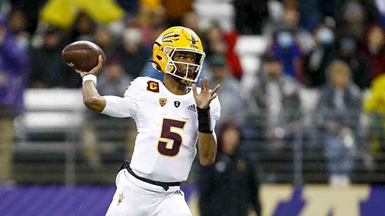 5 Days Until Arizona State Kickoff - Who Has Worn Number?