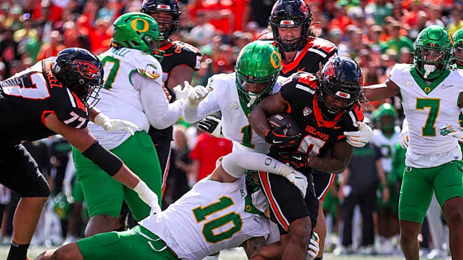2 Oregon State Football Opponents Start Season Ranked in Coaches Poll