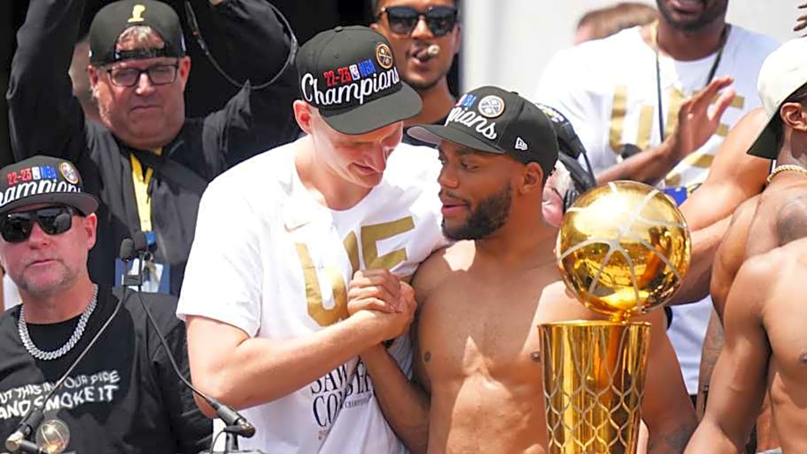  Nuggets Agree to One-Year Deal With Ex-Champion