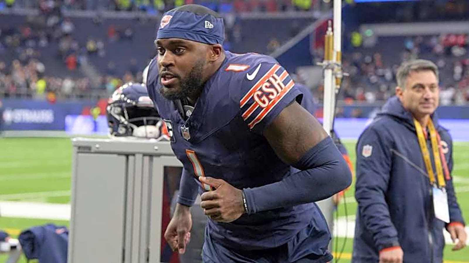 Bears cap maneuvering could foreshadow adding help but not much