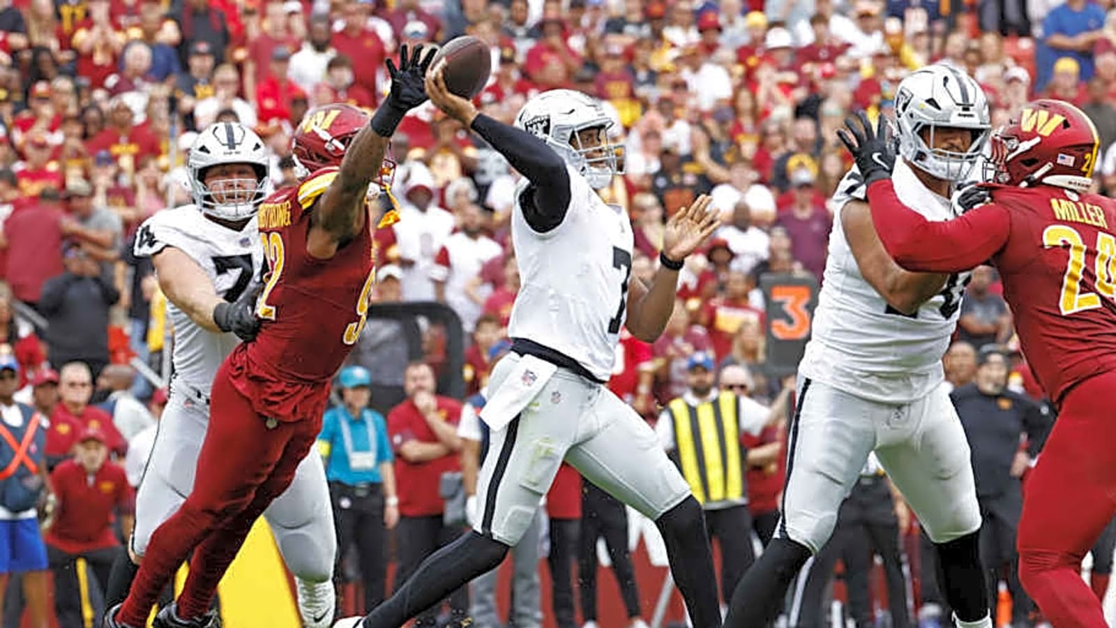 Why the Raiders Haven&#39;t Lost Confidence in Geno Smith