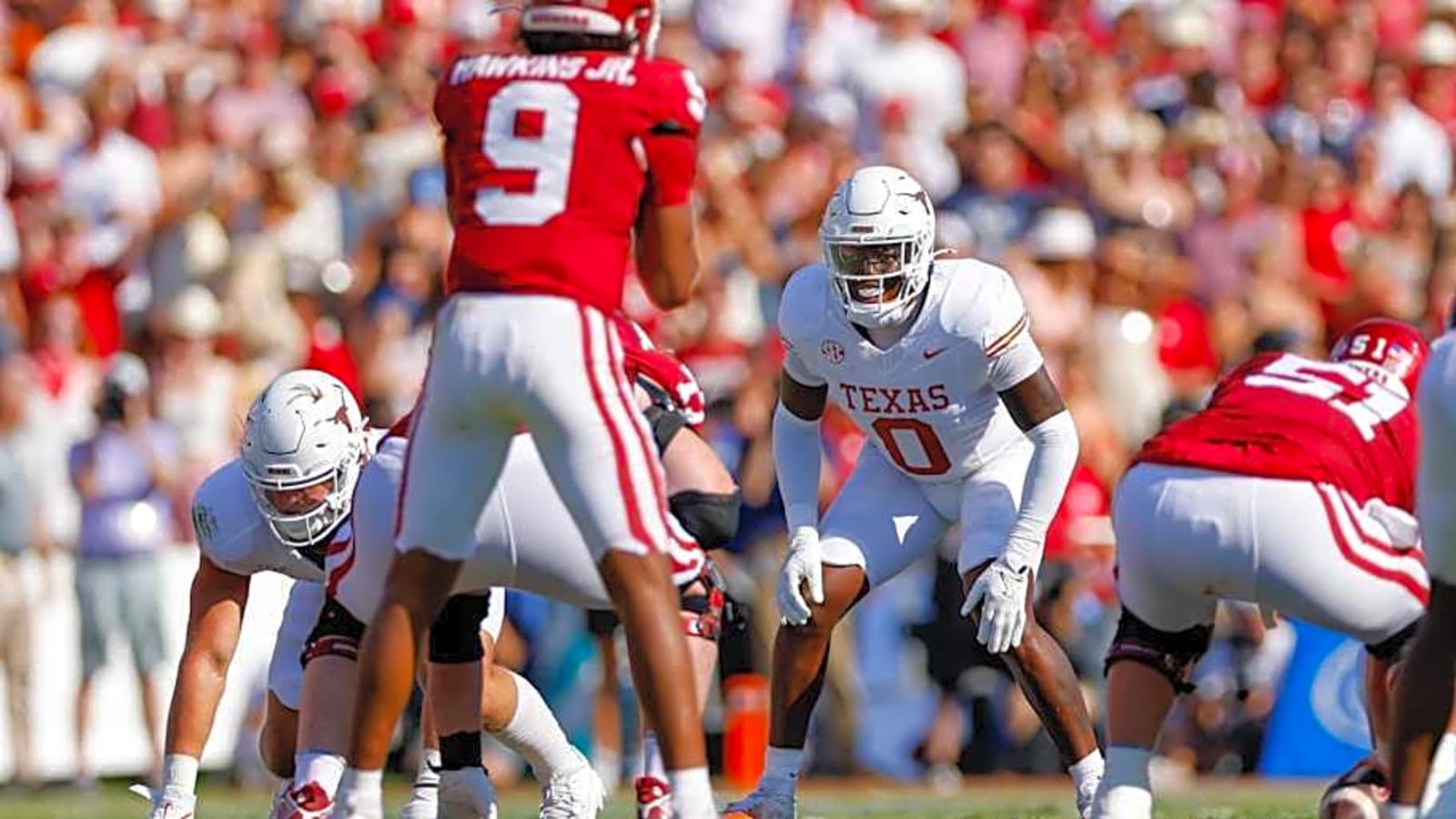 Texas Longhorns Early Contenders for 4-Star Linebacker in 2027 Recruiting Class