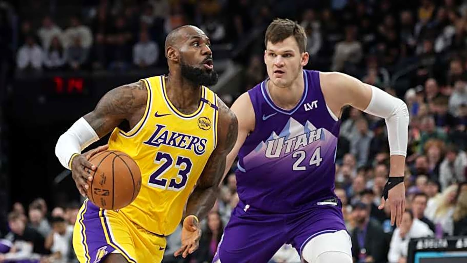 NBA Insider Gives Update on Lakers, Walker Kessler Trade Rumors