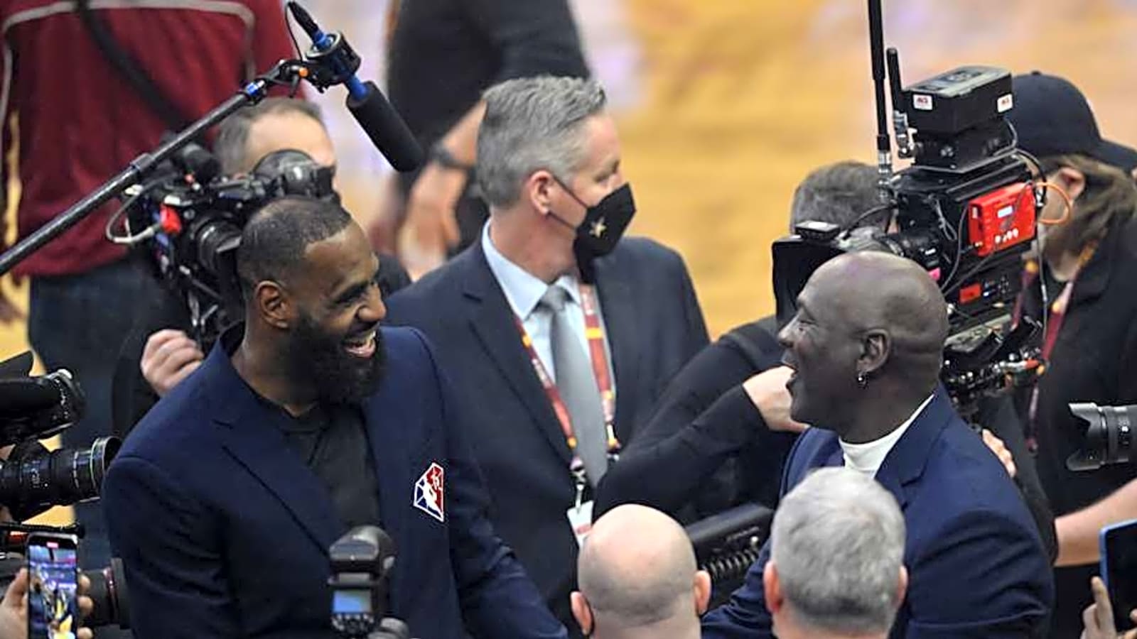 Sports Radio Star Makes Bold LeBron James, Michael Jordan Statement
