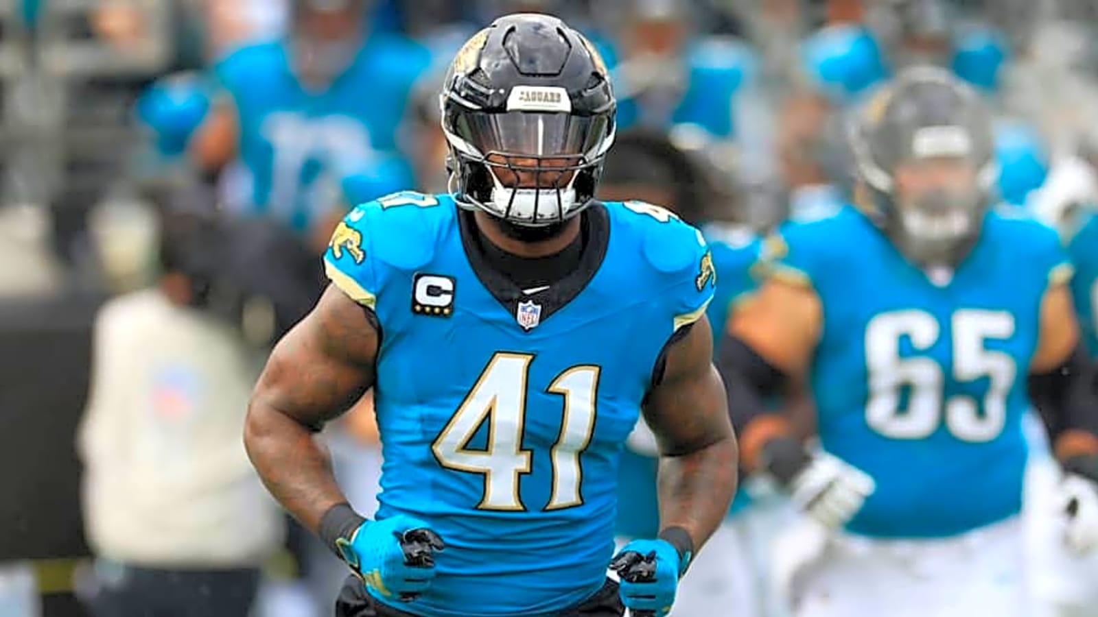 Multiple Jaguars Fall Out of Key Top-10