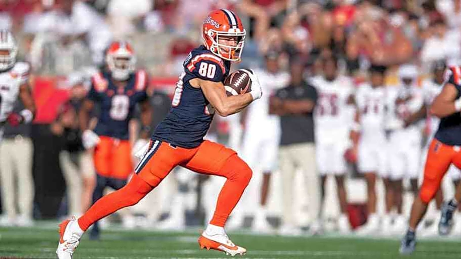 Illinois Football&#39;s Bret Bielema Reveals Key Position Battle Still Undecided