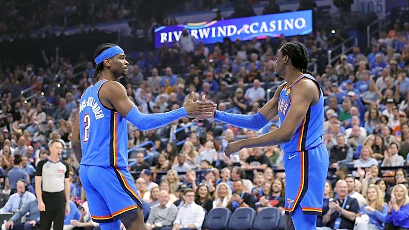 OKC Thunder Monthly Recap: April 2025