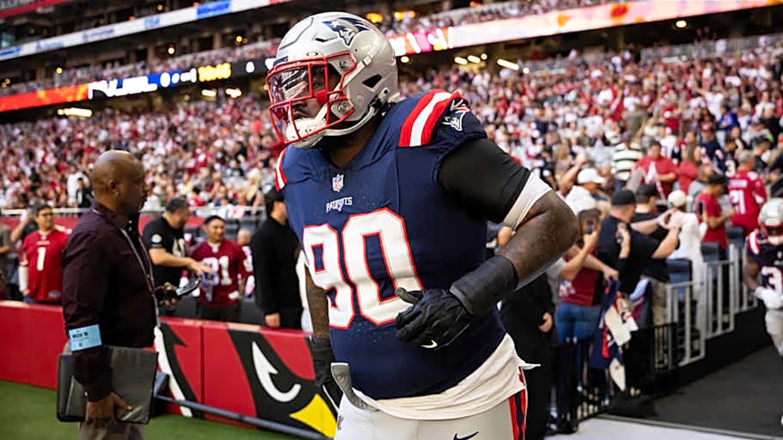 Four Patriots Players in Question for Ravens Game