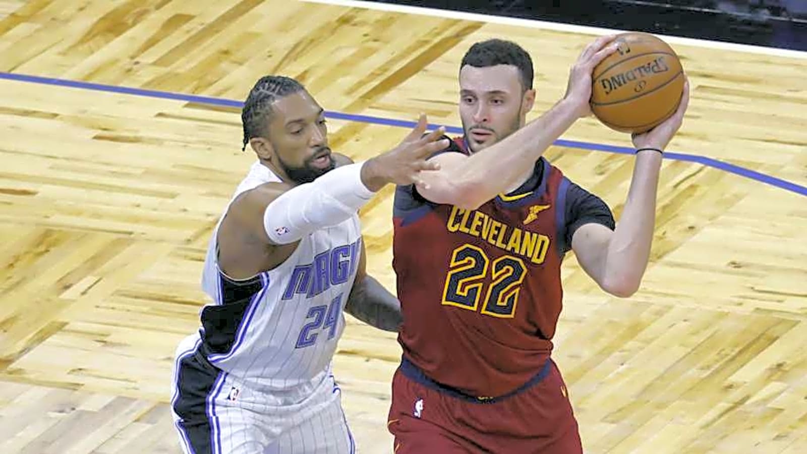 Larry Nance Jr. sounds off on Cleveland Cavaliers unveiling throwback uniforms