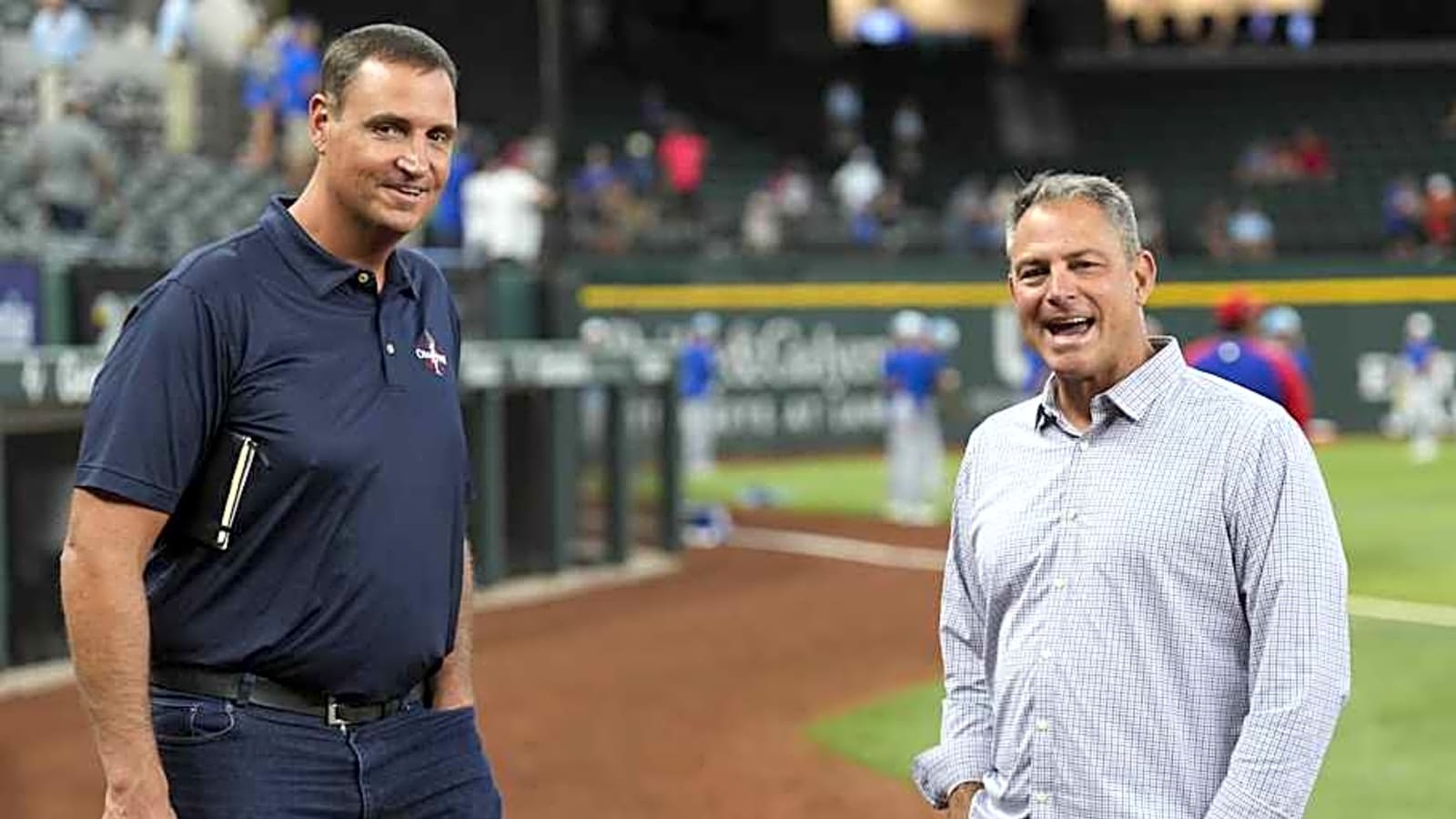 Skip Schumaker Already Feeling Heat From Rangers GM Chris Young