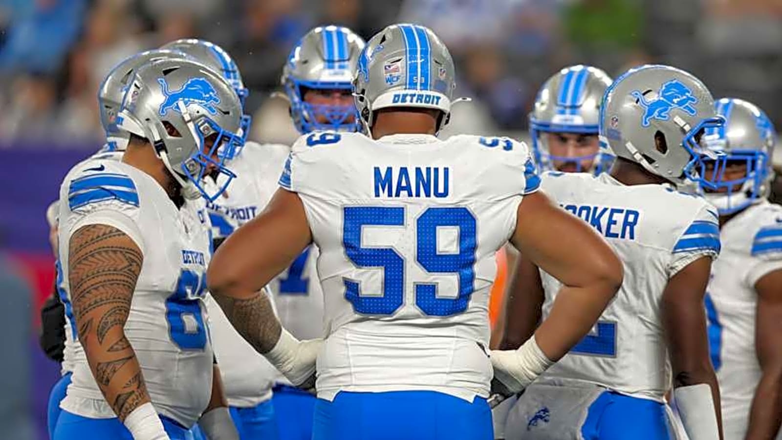Lions&#39; 2025 Roster Bubble: Offensive Linemen