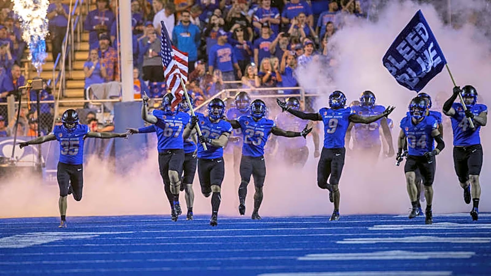 Boise State nears season ticket goal for 2025 season