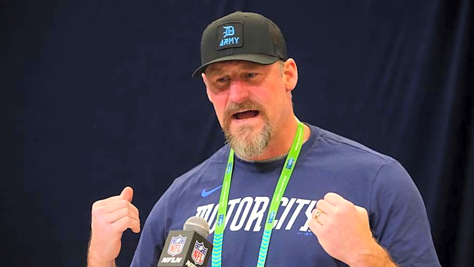 Dan Campbell Compares Detroit Lions Fans to Texas A&M&#39;s